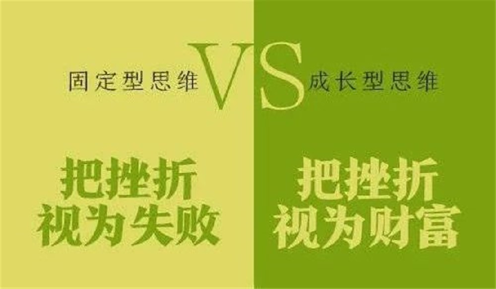 【心理健康教育】把固定型思维转变为成长型思维，让你离成功更进一步