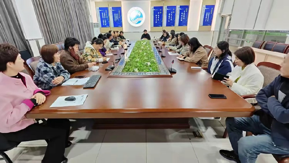 教研活动赋能教育教学改革——一职专教务处组织召开教研会议